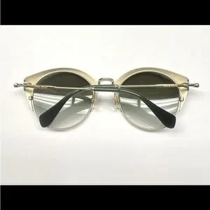 Miu Miu SMU 53R UR3-9T1 Sunglasses Olive Green & Gold w/case s-l1200.jpg main image 4